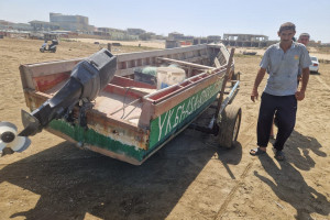 Qanunsuz balıq ovu hallarını aşkarlamaq üçün reydlər davam edir