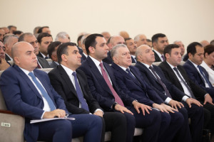 Saatlıda aqrar sahədə yeni Dövlət Proqramının müzakirəsi ilə bağlı regional müşavirə keçirilib