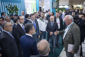Ministers of Agriculture of Turkey, Uzbekistan and Georgia Visit Caspian Agro 2026