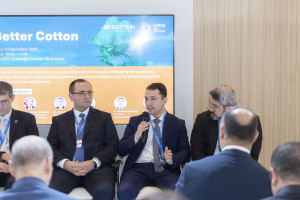 Panel discussions on “Better Cotton” were held within the framework of COP29