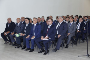 Cəlilabadda aqrar sahənin inkişafı və yeni subsidiya mexanizmlərinə həsr olunmuş regional müşavirə keçirilib