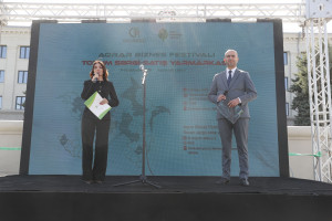 Xankəndi şəhərində Aqrar Biznes Festivalı və toxum sərgi-satış yarmarkası keçirilib