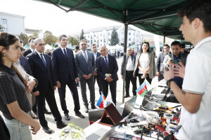 Xankəndi şəhərində Aqrar Biznes Festivalı və toxum sərgi-satış yarmarkası keçirilib