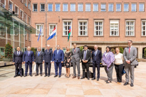 A meeting of the ministers of agriculture of Azerbaijan and the Netherlands was held