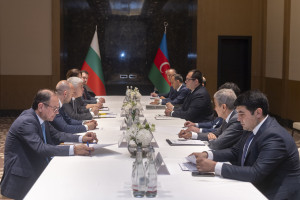 The 6th meeting of Azerbaijan-Bulgaria intergovernmental commission was held in Baku