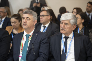 COP29: Azərbaycan pavilyonunda İqlimə Davamlı Kənd Təsərrüfatı Təcrübələrinin Təkmilləşdirilməsi üzrə Yüksək Səviyyəli Nazirlər Görüşü keçirilib