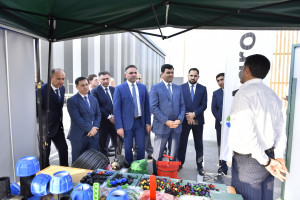 Xaçmazda Aqrar Biznes Festivalı və Şaftalı Festivalı keçirilib