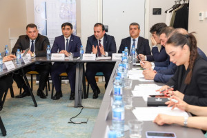 Qəhvəyi mərmər bağacığının qarşısının alınması və idarə olunması mövzusunda seminar keçirilib