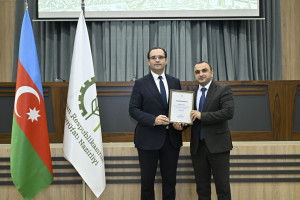 Kənd Təsərrüfatı İşçiləri Gününə həsr olunmuş tədbir keçirilib