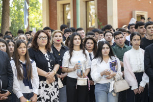 Azərbaycan Dövlət Aqrar Universitetində 15 Sentyabr – Bilik Günü qeyd olunub