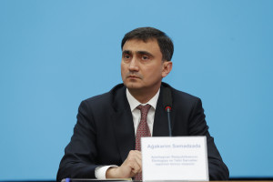 Şəmkirdə aqrar sahədə yeni Dövlət Proqramının müzakirəsi ilə bağlı regional müşavirə keçirilib