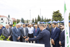 Qusarda Aqrar Biznes Festivalı və I İntensiv Meyvə Bağları Festivalı keçirilib