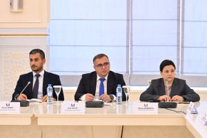 Parlamentdə kənd təsərrüfatının inkişafına dair ictimai dinləmə keçirilib