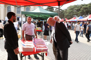 Masallı və Neftçalada növbəti toxum sərgi-satış yarmarkaları keçirilib