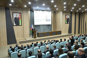 Kənd Təsərrüfatı İşçiləri Gününə həsr olunmuş tədbir keçirilib