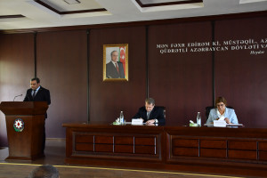 Siyəzən rayonunda kənd təsərrüfatının inkişafına dair Dövlət Proqramına həsr olunmuş müşavirə keçirilib