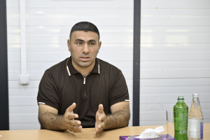 Nazir Məcnun Məmmədov Kəlbəcərdə vətəndaşlarla görüşüb