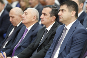 Şəmkirdə aqrar sahədə yeni Dövlət Proqramının müzakirəsi ilə bağlı regional müşavirə keçirilib