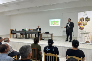 Aqrar Təlim Mərkəzi tərəfindən işğaldan azad olunmuş ərazilərdə keçirilən təlimlər davam edir