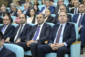 Kənd Təsərrüfatı İşçiləri Gününə həsr olunmuş tədbir keçirilib