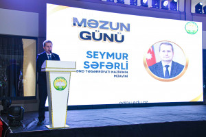 ADAU-da “Məzun günü” təntənə ilə qeyd olunub