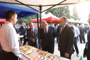 Balakən və Qax rayonlarında toxum sərgi-satış yarmarkaları keçirilib