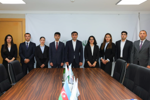 Kənd Təsərrüfatı Nazirliyi yanında Aqrar Xidmətlər Agentliyində (AXA) “Yay Təcrübə Proqramı”nda uğur qazanmış gənc mütəxəssislərlə görüş keçirilib
