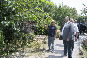 Nazir Məcnun Məmmədov Şəkidə nazirliyin regional bölmələrinin fəaliyyəti ilə tanış olub, təsərrüfatlara baş çəkib