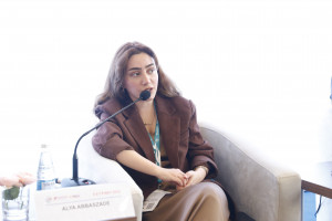 A panel discussion on the topic “Agrarian ecosystem and artificial intelligence in the regions: problems, solutions and real opportunities for startups” was organized within the framework of the “Caspian Agro Week” exhibition