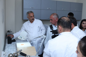 AXA-nın Mərkəzi Laboratoriyasında “Açıq qapı” günü keçirilib