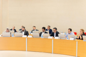 Nazir Məcnun Məmmədov Qabaqcıl Liderlik İnkişaf Proqramı çərçivəsində dəyirmi masa müzakirələrində iştirak edib