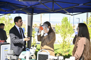 Ağdam rayonunda 100-cü Yubiley Aqrar Biznes Festivalı keçirilib