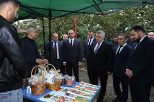 Şabran rayonunda Aqrar Biznes Festivalı və toxum sərgi-satış yarmarkası keçirilib