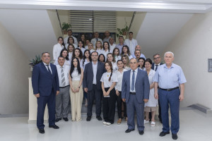 Nazir Məcnun Məmmədov Gəncə və Göygöldə elmi-tədqiqat institutlarının fəaliyyəti ilə tanış olub