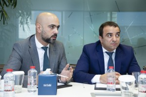 The possibility of export of Azerbaijani agricultural products to the United Arab Emirates was discussed