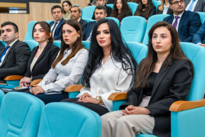 Azərbaycanda kənd təsərrüfatında rəqəmsal transformasiya və dayanıqlılıq mövzusunda təlim keçirilib