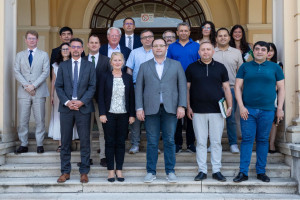 The Azerbaijani delegation got acquainted with the activities of Hungarian educational institutions and companies operating in the agricultural sector