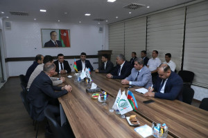 Göygöldə heyvan sağlamlığı məsələləri müzakirə olunub