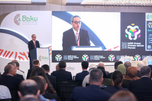 Bakıda keçirilən İslam İnkişaf Bankı Qrupunun 51-ci İllik Toplantıları çərçivəsində HELF Forum və AZHAB Forum keçirilib   