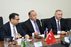 ADAU-Ege beynəlxalq ikili diplom proqramının rəhbər komitəsinin növbəti görüşü keçirilib