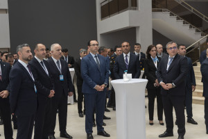 Beynəlxalq Bioloji Müxtəliflik Günü münasibətilə Neftçalada Xəzər dənizinə nərə cinsli balıq körpələri buraxılıb