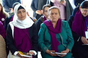 AFAQ layihəsi çərçivəsində Füzulidə qadın fermerlərə avadanlıqlar təqdim olunub