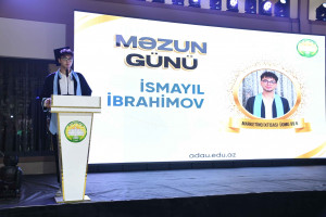 ADAU-da “Məzun günü” təntənə ilə qeyd olunub