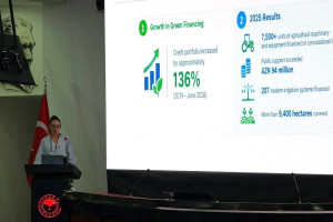 Türkiyədə “COP31-ə doğru: Su–ərzaq–iqlim əlaqələrinin praktik müstəvidə həyata keçirilməsi” mövzusunda seminar keçirilib
