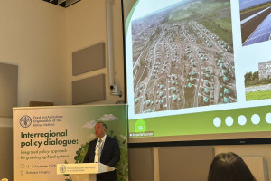 Azərbaycan FAO-nun aqrar-ərzaq sistemlərinin yaşıllaşdırılması üzrə regionlararası siyasət dialoqunda təmsil olunub