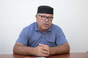 Nazir Məcnun Məmmədov Qobustanda vətəndaşlarla görüşüb