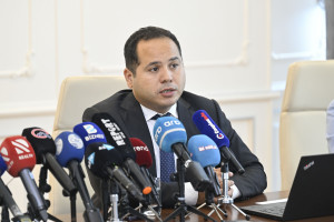 “Aqrar Süni İntellekt” layihəsinin icra vəziyyətinə dair mətbuat konfransı keçirilib