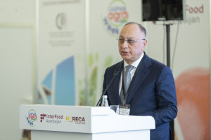 The 2nd International Forum of Agronomists was held within the framework of the “Public-Private Partnership” at the “Caspian Agro Week” exhibition.