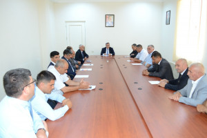 Kənd təsərrüfatı nazirinin müavini Zaur Əliyev Yardımlıda vətəndaşlarla görüşüb, təsərrüfatlara baş çəkib