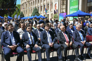 ADAU-da 18-ci Karyera sərgisi keçirilib